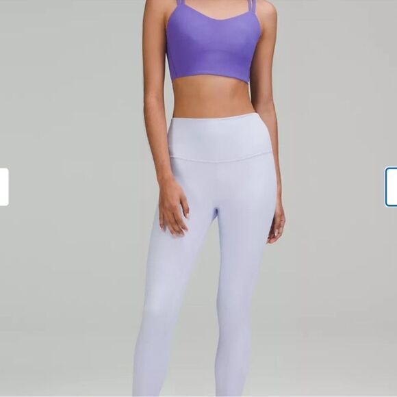 Lululemon Align High Rise Pant 28" Double Lined Leggings C34 - Picture 3 of 9